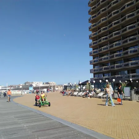 Apartmán Residentie Aldis Ostende