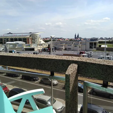 Apartamento Residentie Aldis Met 1 Slaapkamer Ostend
