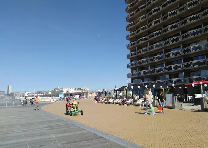 Apartment Residentie Aldis Ostend