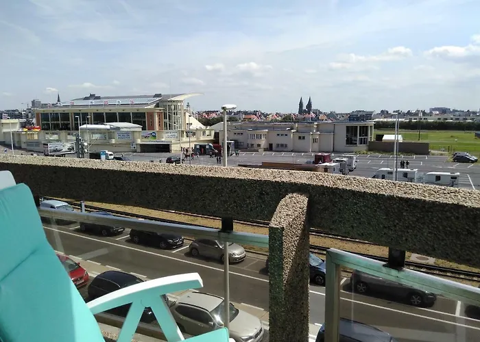 Apartmán Residentie Aldis Ostende